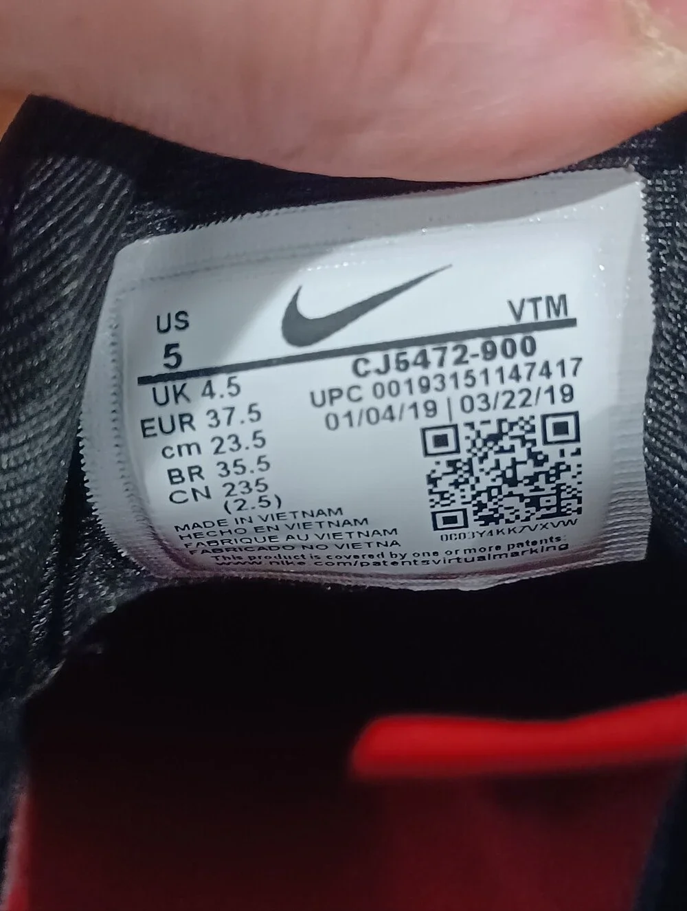 Nike Air Max 720 'Be True' (CJ5472-900) Vibrant Rainbow Design Womens Size 6.5